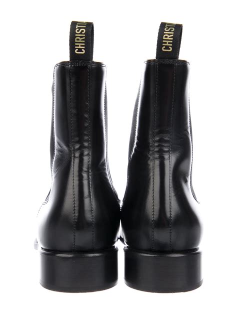 dior vintage boots|christian Dior chelsea boots.